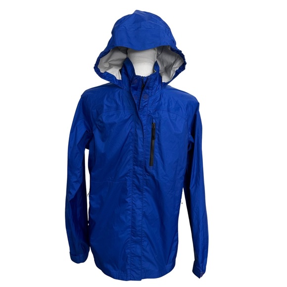 REI Other - REI Kids Rainwall Rain Jacket Bright Blue Size XL 18